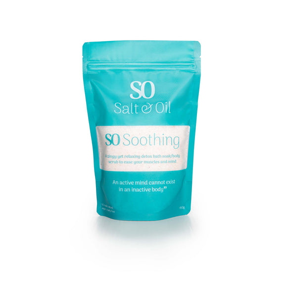 Salt & Oil - SO Soothing 450g pouch