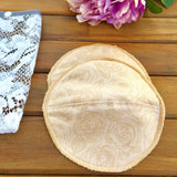 Reusable and Contoured  Breast Pads