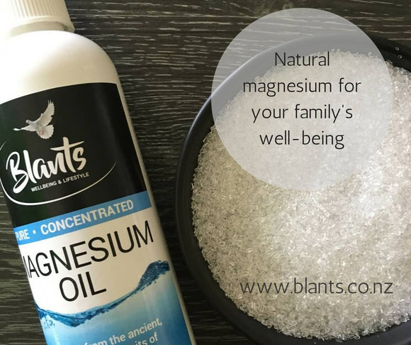 Have You Heard Of Magnesium Oil??