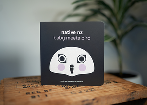 Lil Peppy - Native NZ baby meets bird Book