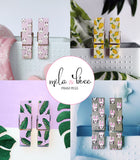 Mila & Bree Pram Pegs 2pack Various Patterns