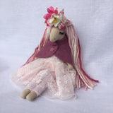 Handmade Petite Unicorn Rose