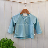 Rylan Button Front Tee Bubs