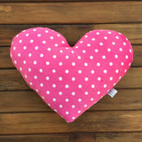 ‘My heart’s so full of love’ book and decor pillow